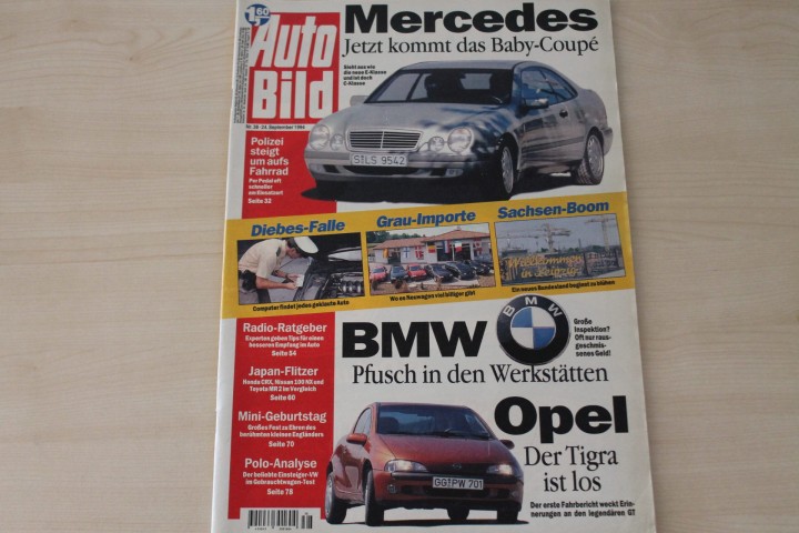Deckblatt Auto Bild (38/1994)